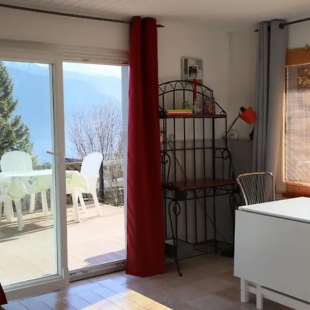 Mon Petit Pied A Terre A Crans Montana Apartment *